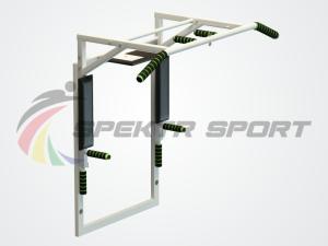 Купить Турник 3 в 1 на раме Оптимус разборный цв. белый в Тынде 