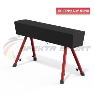 Купить Конь гимнастический переменной высоты Spektr Sport в Тынде 