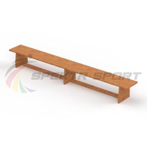 Купить Скамья гимнастическая фанерная 1500*240*250 мм в Тынде 
