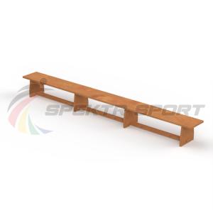 Купить Скамья гимнастическая фанерная 2500*240*250 мм в Тынде 