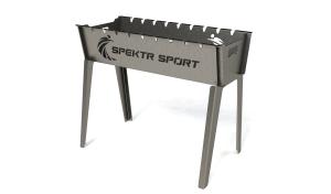 Купить Мангал Laser Grill "Компакт" 3 мм (на 6 шампуров) дизайн Spektr Sport в Тынде 