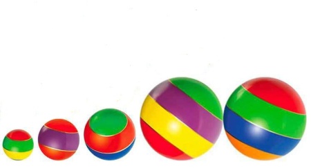 Купить Мячи резиновые (комплект из 5 мячей различного диаметра) в Тынде 