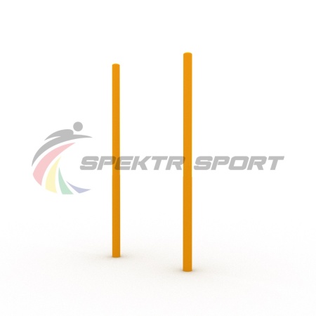 Купить Столбы вертикальные для выполнения упражнений Воркаут SP WRK-18_76mm в Тынде 