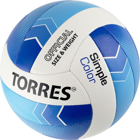 Купить Мяч волейбольный Torres Simple Color любительский р.5 в Тынде 